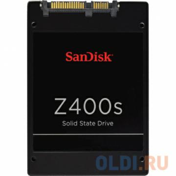   SSD 2.5" 128 Gb SanDisk SATA III z400s (SD8SBAT-128G-1122)