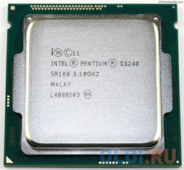  Intel Pentium G3240 BOX <3.1GHz, 3Mb, LGA1150 (Haswell)>