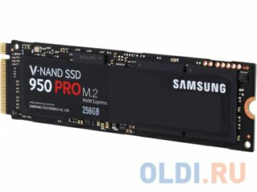   SSD 256 Gb Samsung M.2 950 PRO (R2200/W900MB/s) (MZ-V5P256BW)