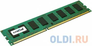  DDR3 2Gb (pc-12800) 1600MHz Crucial (CT25664BA160BJ) <Retail> Single Rank