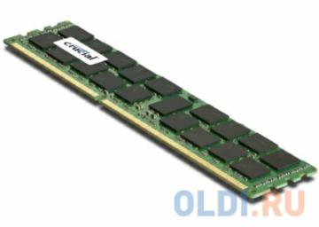  DDR3 16Gb (pc-12800) 1600MHz Crucial ECC Reg CL11 Dual Rank CT204872BB160B