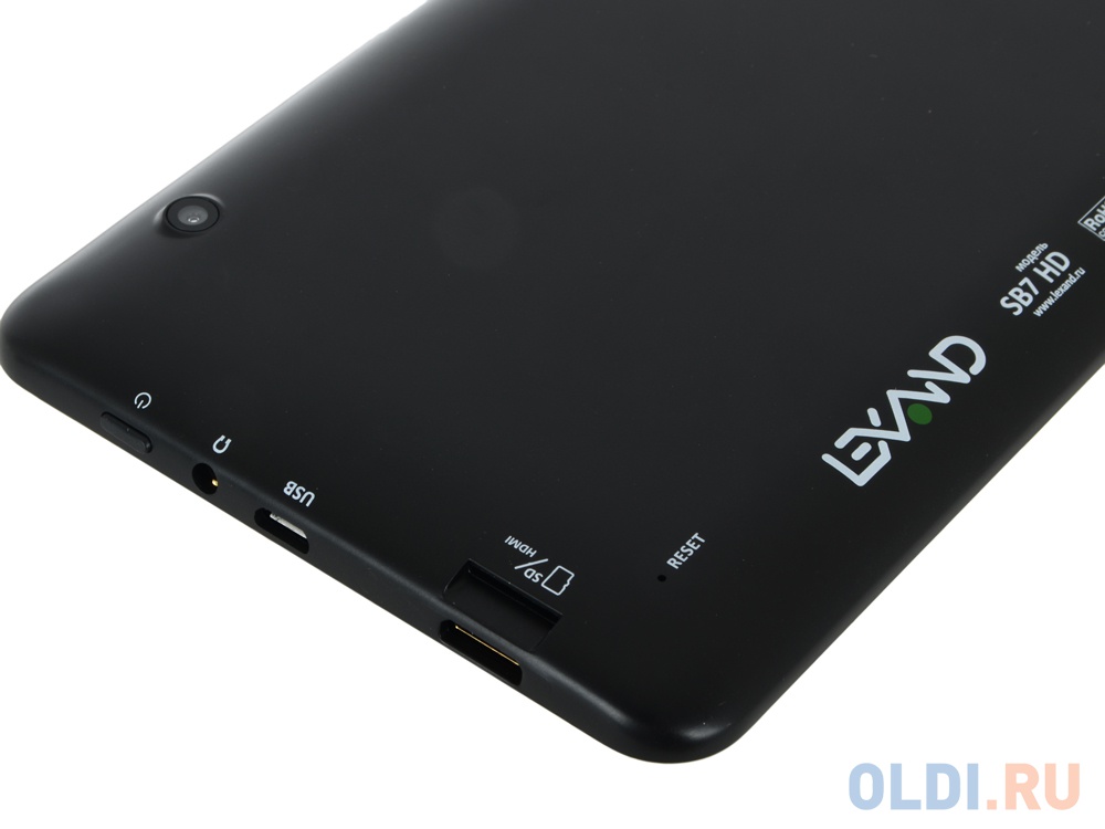 Портативный GPS навигатор Lexand SC7 pro HD 7", 1024х600, GPS, Две камеры 1.3Мп/