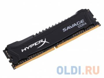  DDR4 4Gb  (PC4-17000) 2133MHz Kingston HyperX Savage (HX421C13SB/4)