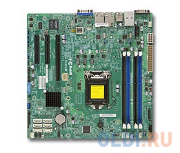   Supermicro MBD-X10SLM+-F-O 1xLGA1150, C224, Xeon E3-1200 v3, mATX, 4xDIMM (up to 32GB), 1x PCI-E 3.0 x8 (in x16),1x PCI-E x8, 1x PCI