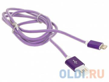   USB 2.0 Cablexpert, AM/Lightning 8P, 1    