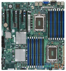   Supermicro MBD-H8DGI-F-O 2xG34, SR5650+SP5100, 16/12/8/4 Opteron 6000 Series, E-ATX, 16xDIMM DDR3(up to 512GB RDIMM), 6xSATA, 2xGbE, IPMI