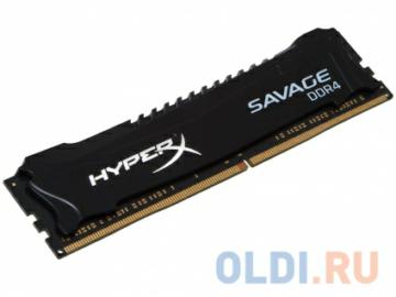  DDR4 8Gb  (PC4-24000) 3000MHz Kingston XMP HyperX Savage Black Series CL15 &lt;Retail&gt; HX430C15SB2/8
