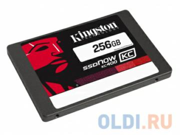   SSD 2.5&quot; 256 Gb Kingston SATA 3 KC400 SKC400S37/256G