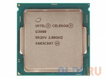   Intel Celeron Processor G3900 OEM  