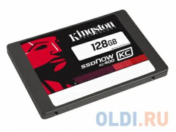   SSD 2.5&quot; 128 Gb Kingston SATA 3 KC400 SKC400S37/128G