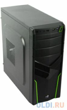  Aerocool V2X Green, ATX, 800 (VX-800), USB 3.0 ,  4x PCI-E (6+2-Pin), 6x SATA, 4x MOLEX, 1x 4+4-Pin