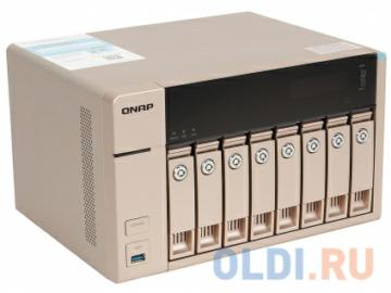    QNAP  TVS-863+-8G  