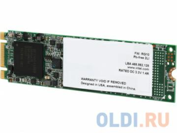   SSD M.2 120 Gb Intel Original SATA 3, MLC, 535 Series (R540/W480MB/s) (SSDSCKJW120H601)