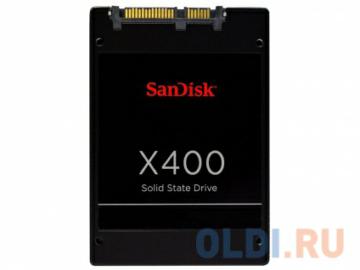   SSD 2.5&quot; 128 Gb SanDisk SATA III X400 (SD8SB8U-128G-1122)