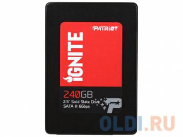   SSD 2.5&quot; 240 Gb Patriot Ignite SATA 3 PI240GS325SSDR