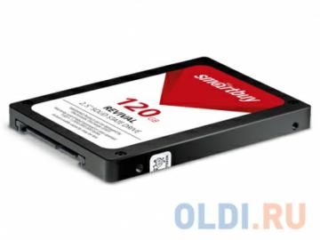   SSD 2.5&quot; 120 Gb Smartbuy SATA III Revival (R520/W345MB/s, 7mm PS3110 TLC) (SB120GB-RVVL-25SAT3)