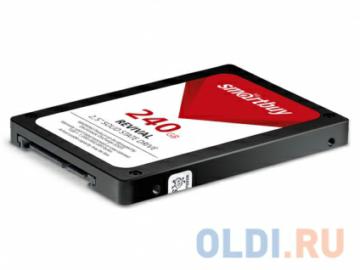   SSD 2.5&quot; 240 Gb Smartbuy SATA III Revival (R520/W475MB/s, 7mm PS3110 TLC) (SB240GB-RVVL-25SAT3)