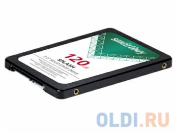   SSD 2.5&quot; 120 Gb Smartbuy SATA III Splash (R500/W380MB/s, 7mm Marvell TLC) (SB120GB-SPLH-25SAT3)