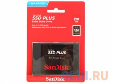    SSD 2.5" 120GB SanDisk Plus  