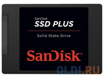   SSD 2.5&quot; 240 Gb SanDisk SATA III Plus (SDSSDA-240G-G26)