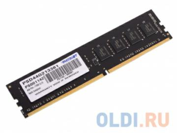  DDR4 4Gb (pc-17000) 2133MHz Patriot PSD44G213381