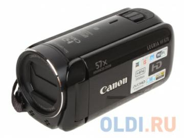   Canon LEGRIA HF R78 Black + WA-H43 <AVCHD/MP4, 3,28Mp, 57x, 3.0