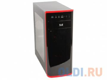   3Cott 3C-ATX901GR "Avalanche", Red, Game Pro Series,  