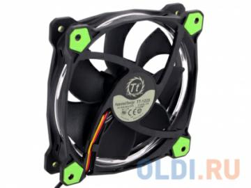  Thermaltake Riing 12 LED 120mm Green + LNC (CL-F038-PL12GR-A)