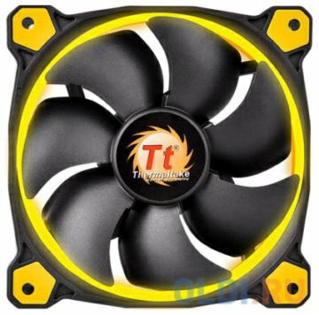  Thermaltake Riing 12 LED 120mm Yellow + LNC (CL-F038-PL12YL-A)