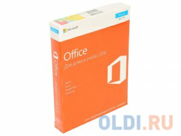    Microsoft Office Home and Student 2016 Rus No Skype Only Medialess (79G-04713)  