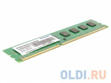  DDR3 2Gb (pc-12800) 1600MHz Patriot PSD32G16002