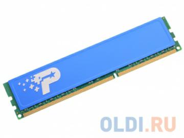  DDR3 8Gb (pc-12800) 1600MHz Patriot with HS PSD38G16002H