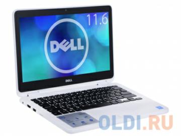  Dell Inspiron 3168 (2-in-1) (3168-8773) Pentium N3710 (1.6)/4GB/500GB/11,6&quot; 1366x768 IPS Touch/Inl:Intel HD405/DVD /BT/Win10 White