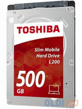    Toshiba L200 Slim HDWK105EZSTA 500GB  