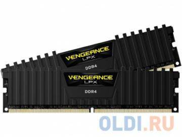  DDR4 16Gb 2x8Gb (PC4-19200) 2400MHz Corsair VENGEANCE C14 RTL CMK16GX4M2A2400C14