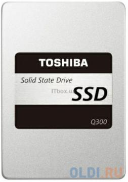SSD   2.5&quot; 120GB Toshiba Q300 Read 550Mb/s Write 450Mb/s SATAIII HDTS812EZSTA