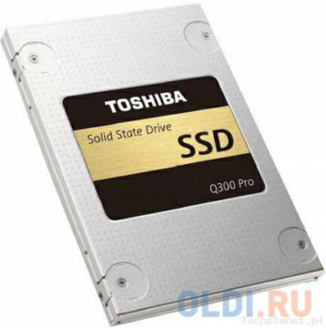 SSD   2.5&quot; 256GB Toshiba Q300PRO Read 550Mb/s Write 510Mb/s SATAIII HDTSA25EZ