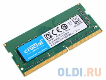      SO-DIMM DDR4 4Gb (pc-17000) 2133MHz Crucial SRx8  
