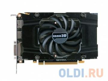  6Gb &lt;PCI-E&gt; Inno3D GeForce GTX 1060 Compact N1060-2DDN-N5GN &lt;GTX1060, GDDR5, 192bit, HDCP, DVI, HDMI, 3*DP, Retail&gt;