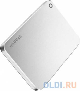     Toshiba Canvio Premium 1Tb Silver (HDTW110ECMAA)  