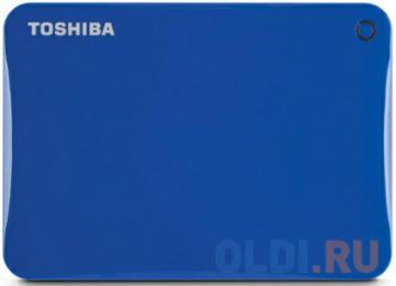    Toshiba Canvio Connect II 3Tb Blue (HDTC830EL3CA)
