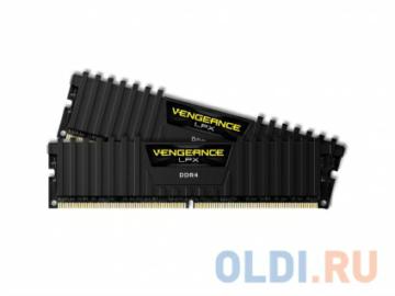  DDR4 32Gb 2x16Gb (PC4-19200) 2400MHz Corsair VENGEANCE C16 RTL CMK32GX4M2A2400C16