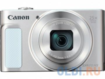   Canon PowerShot SX620 HS White <20.3Mp, 25x Zoom, WiFi, SD>  