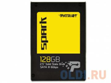   SSD 2.5&quot; 128 Gb Patriot Spark SATA 3 PSK128GS25SSDR