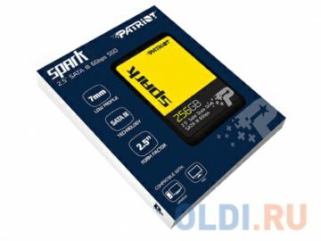   SSD 2.5&quot; 256 Gb Patriot Spark SATA 3 PSK256GS25SSDR