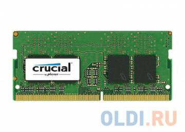     SO-DDR4 8Gb PC17000 2133MHz Crucial CT8G4SFS8213