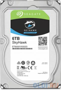   3.5&quot; 6 Tb 7200rpm 256Mb cache Seagate SkyHawk SATAIII ST6000VX0023