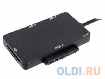  ORIENT UHD-510,  USB 3.0 to SATA 6Gb/s (ASM1153E,  UASP) SSD & HDD 3.5"/2.5", DVD/DVD-RW,   12/3,   microSD/SD, USB3.0 HUB 2 ,   USB Type-A  