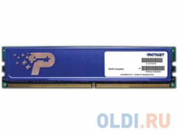  DDR3 4Gb (pc-12800) 1600MHz Patriot with HS PSD34G160081H