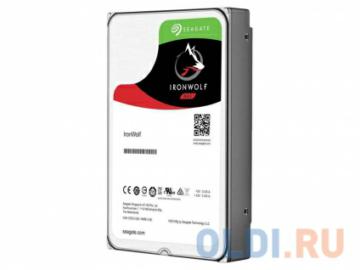   4Tb Seagate ST4000VN008 Ironwolf SATA-III NAS &lt;5900rpm, 64Mb, for NAS&gt;
